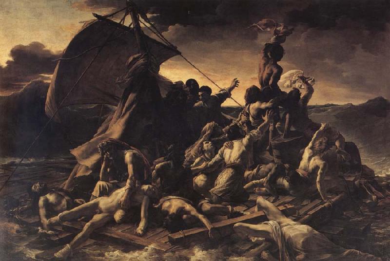 Theodore Gericault The Raft of the Medusa oil painting image